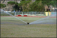 Irrigazione Campo Sportivo